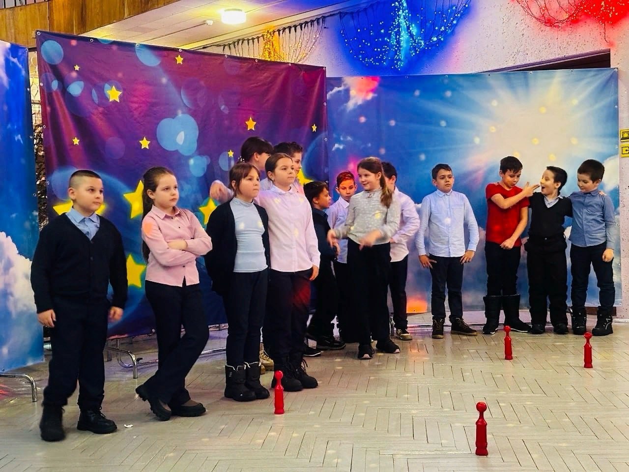 Игровая программа «На старт!» прошла в Дубневском Доме культуры.