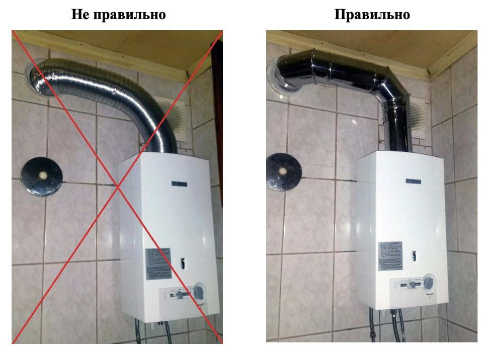 Информируем вас о необходимости замены гибких гофрированных патрубков