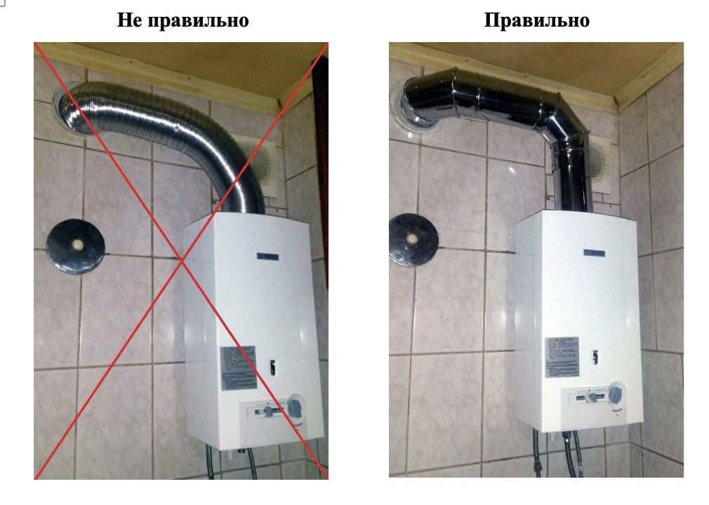 Информируем вас о необходимости замены гибких гофрированных патрубков