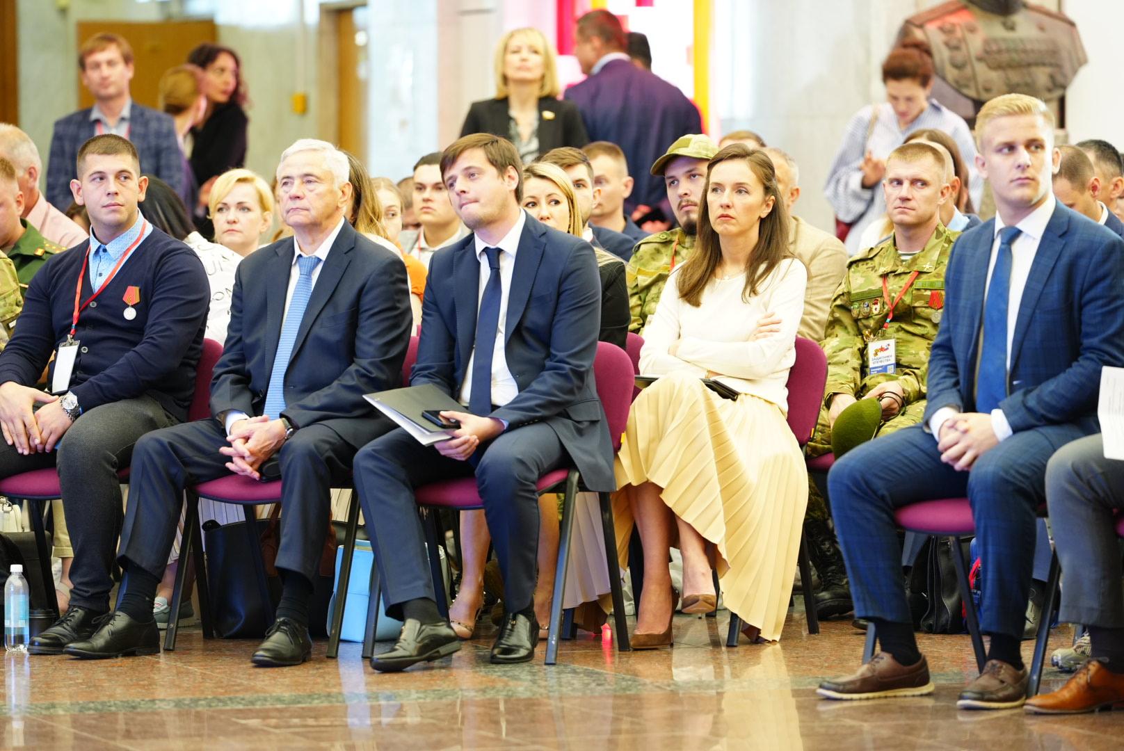 Ирина Каклюгина рассказала об опыте Подмосковья в поддержке ветеранов СВО /  Администрация городского округа Ступино