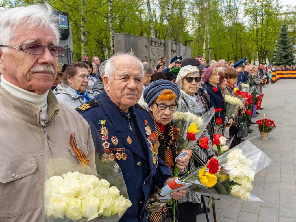 К 9 Мая ветеранам в Ступино выплатят от 15 до 25 тысяч рублей /  Администрация городского округа Ступино