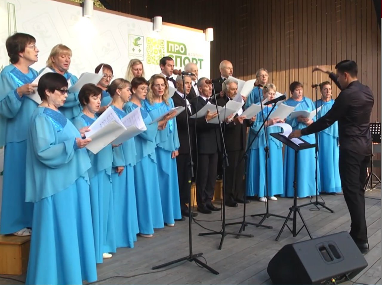 Крымской песней открыл новый творческий сезон в Ступино академический хор