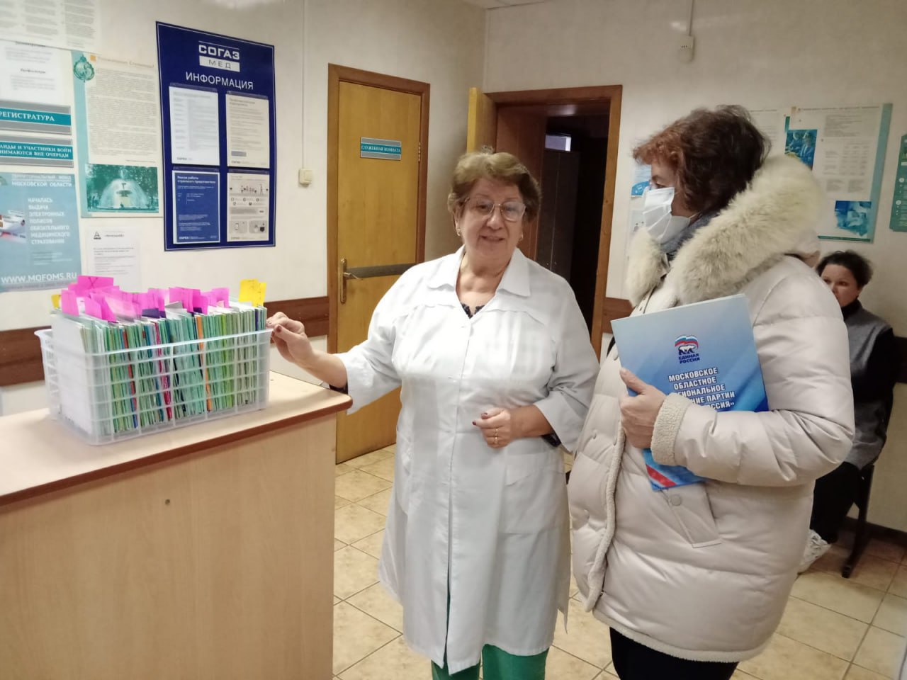 Лариса Горохова провела мониторинг оказания медицинской помощи гражданам