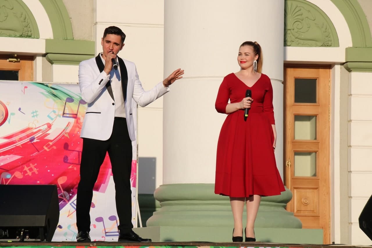Летние концерты продолжаются в Ступино