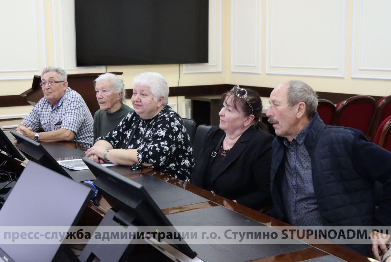 Личный прием граждан провел глава городского округа Ступино, секретарь  местного отделения партии 