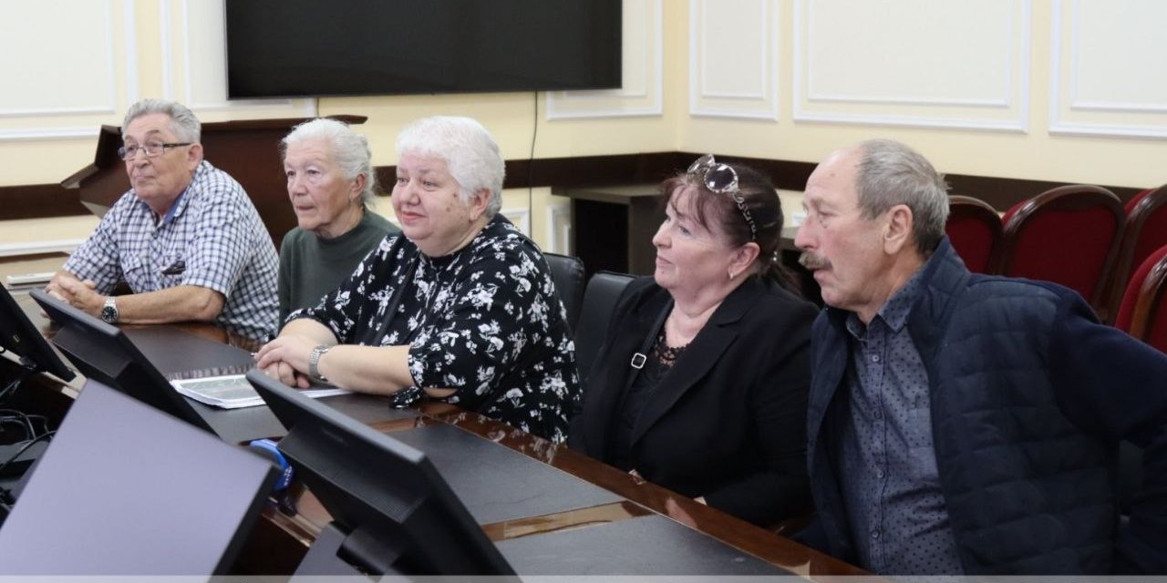 Личный прием граждан провел глава городского округа Ступино, секретарь  местного отделения партии 