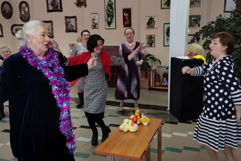 Лужниковский Дом культуры провёл программу для пожилых людей