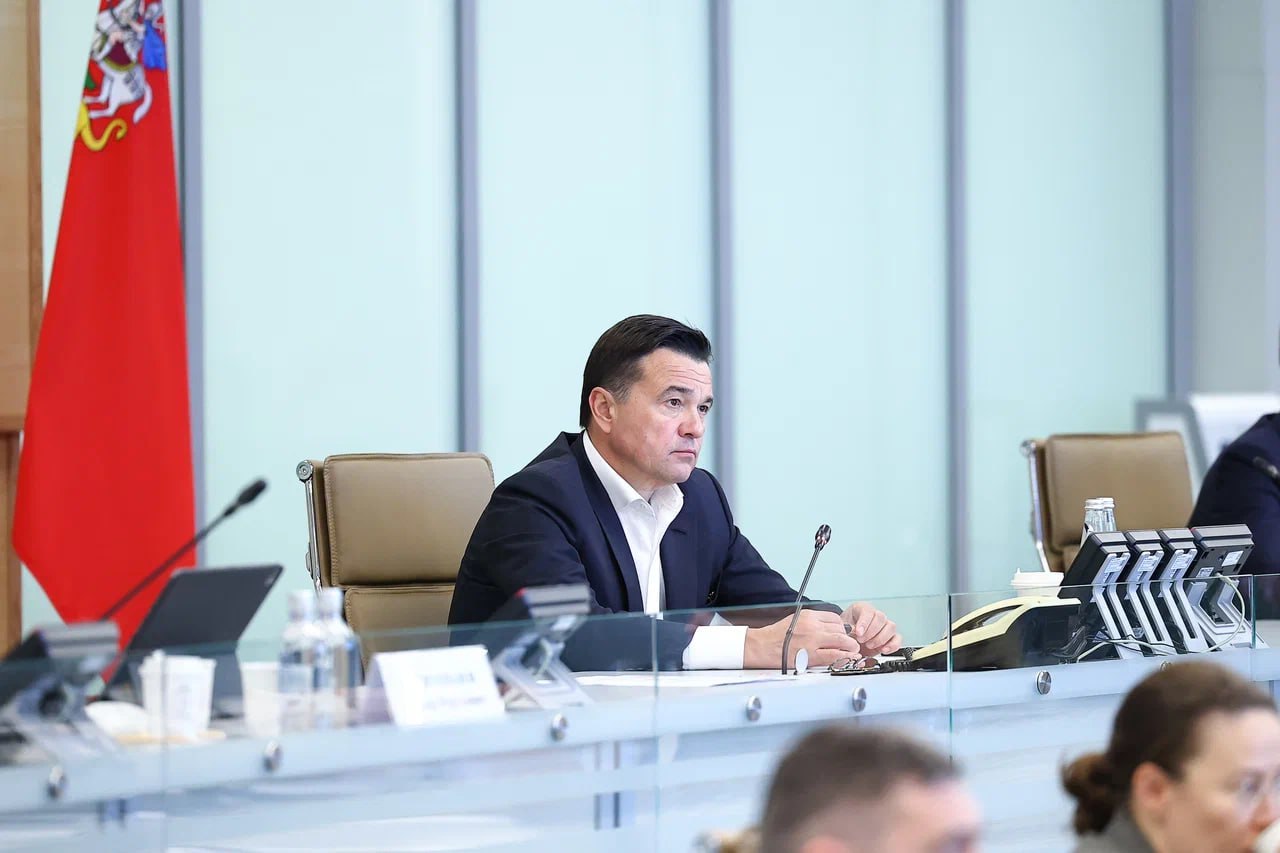 Меры поддержки многодетных семей обсудили на совещании губернатора Московской области Андрея Воробьева1