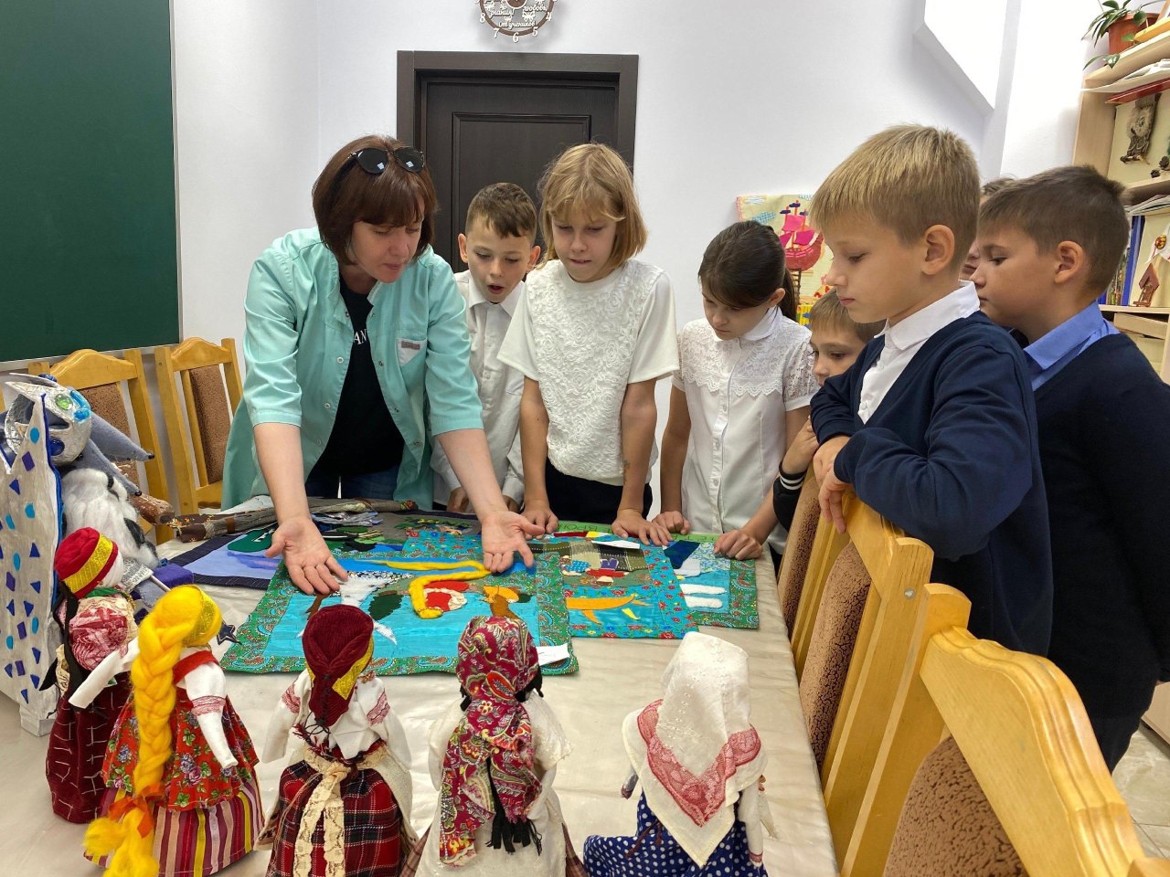 Мещеринская школа искусств распахнула свои двери