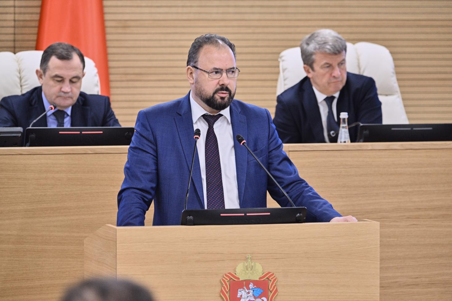 Министр энергетики Московской области об итогах подготовки региона к зиме /  Администрация городского округа Ступино