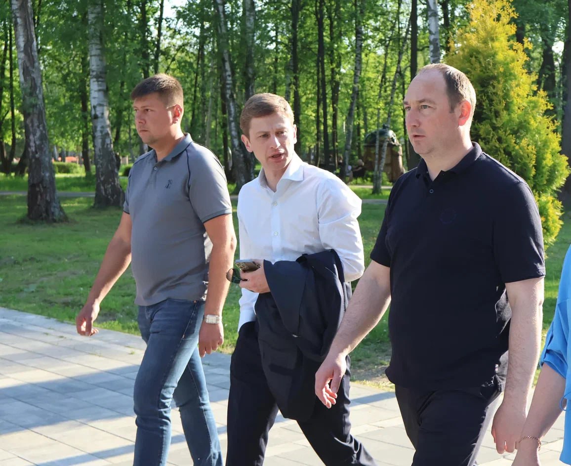 Министр культуры и туризма Московской области Василий Кузнецов посетил с рабочим визитом городской округ Ступино