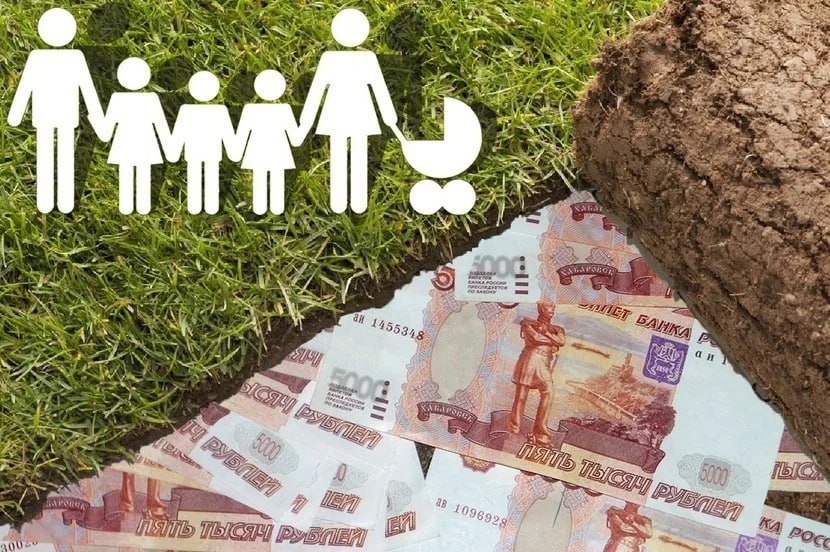 Многодетная семья из Ступино получила денежную компенсацию вместо земельного участка