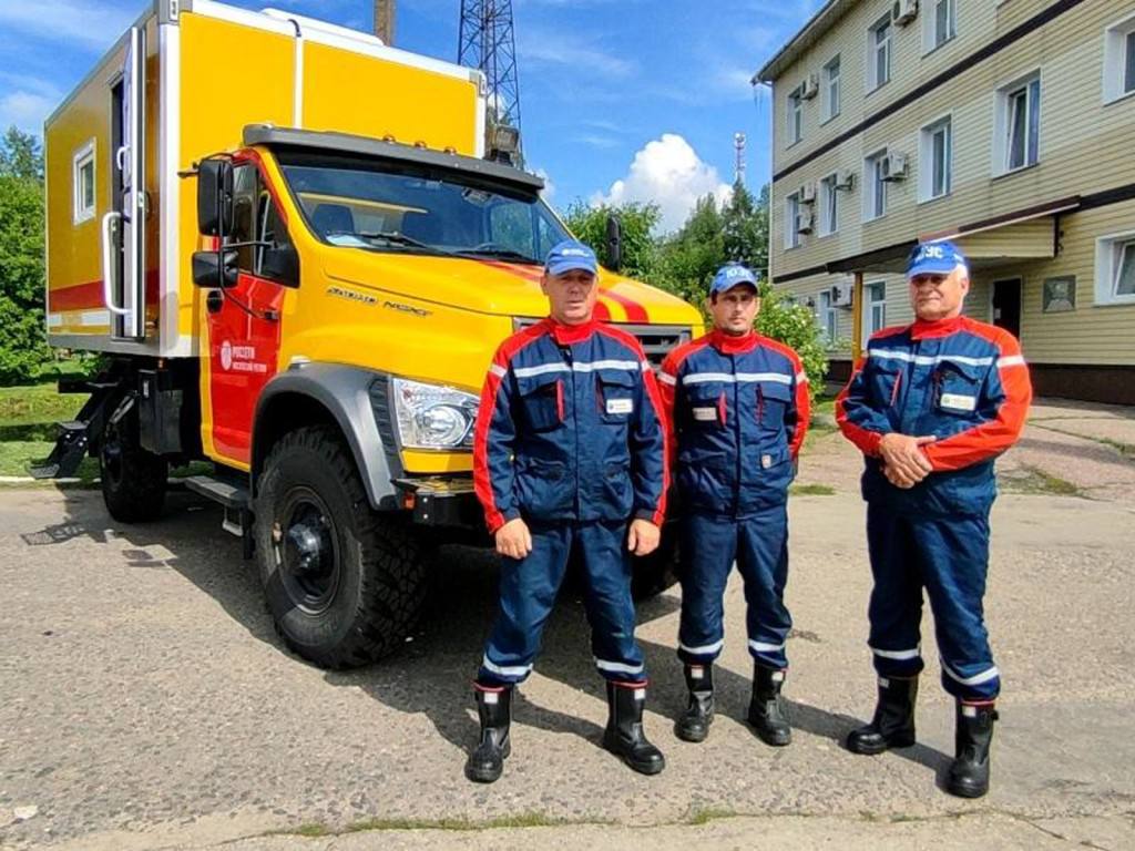 Мобильные бригады электриков в городском округе Ступино получили новые специализированные автомобили на базе ГАЗ.