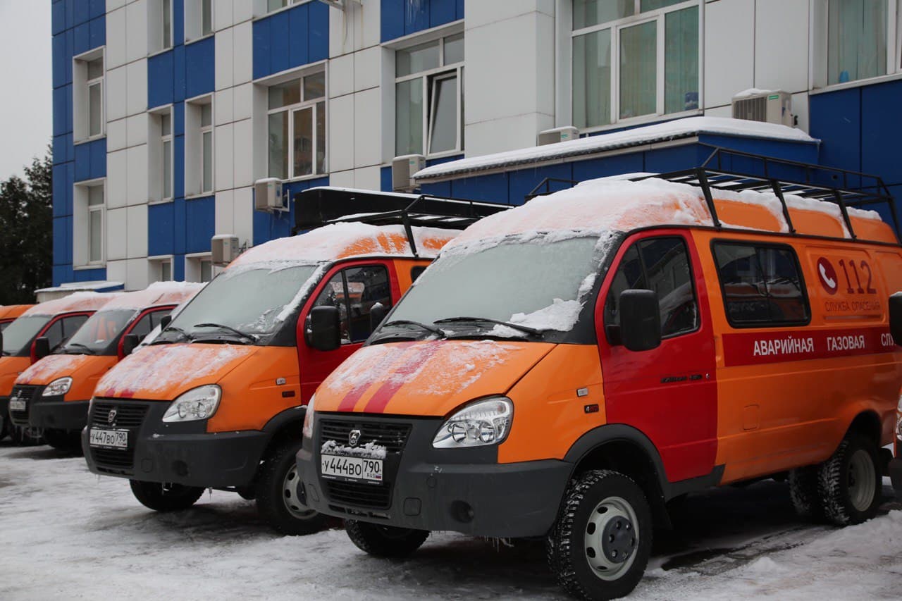 В связи с резким похолоданием Мособлгаз работает в усиленном режиме. /  Администрация городского округа Ступино