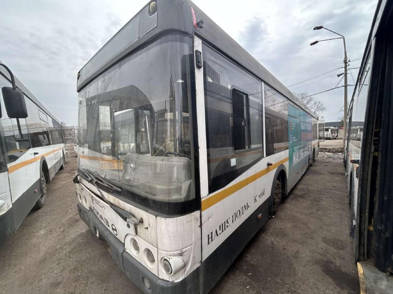 Мострансавто объявляет о продаже подержанных автобусов через аукционы