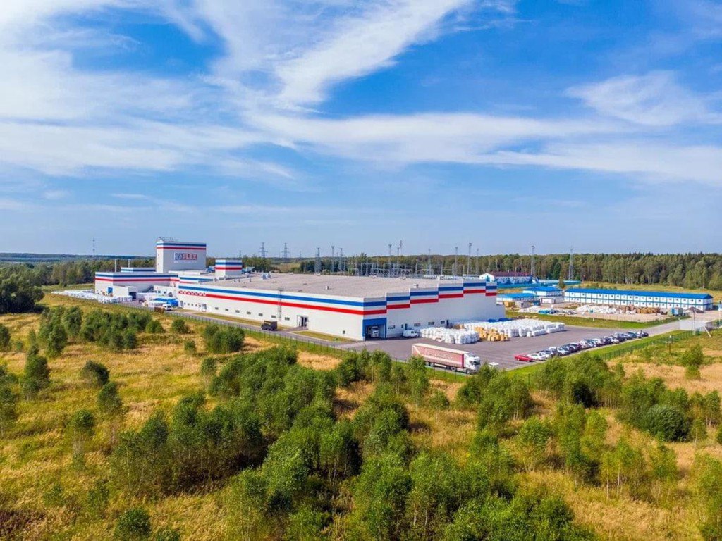 На заводе по производству пленки  в Ступино создали 100 рабочих мест для жителей округа