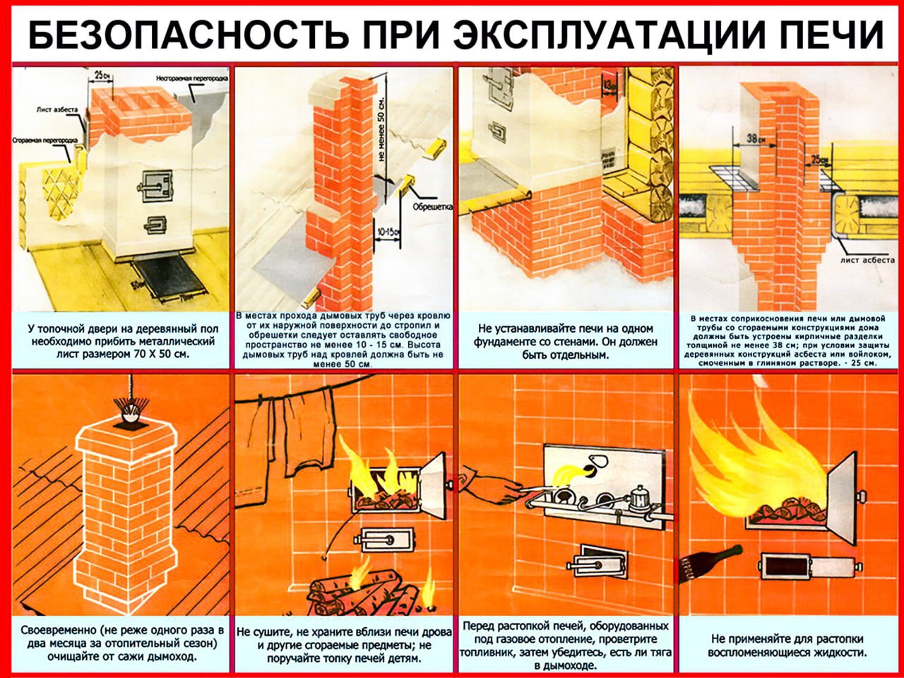 Напоминаем о мерах пожарной безопасности при эксплуатации газового  оборудования . / Администрация городского округа Ступино