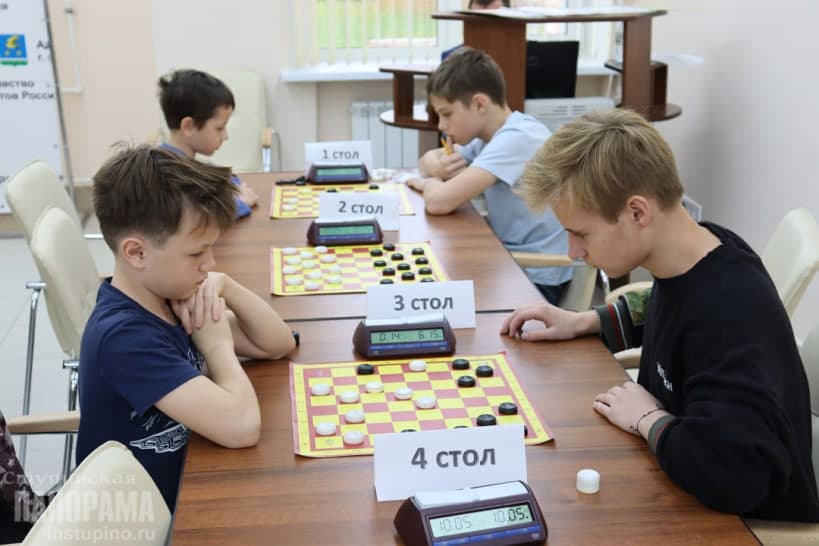 Областной турнир памяти Ивана Терехова провели ступинские шашисты