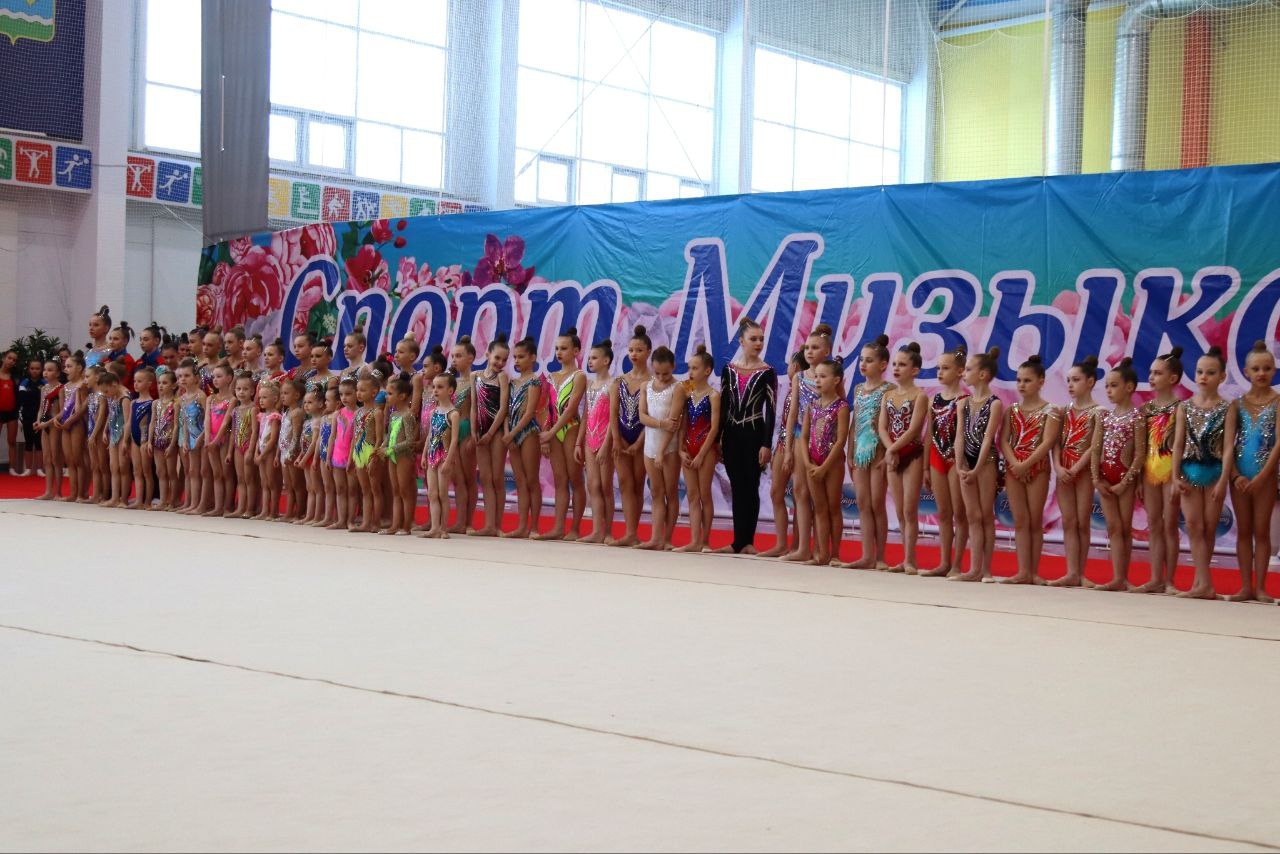 Областные соревнования по художественной гимнастике «Мартовская капель» состоялись  в Ступино.