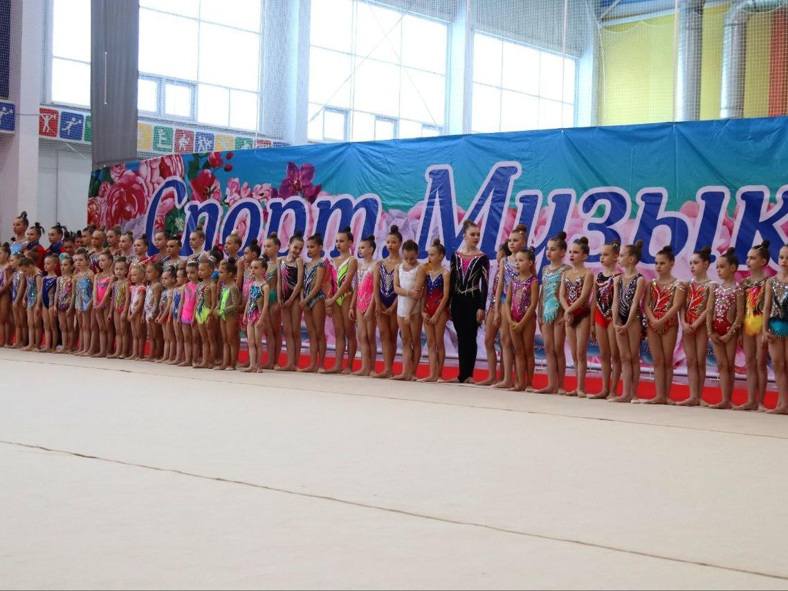 Областные соревнования по художественной гимнастике «Мартовская капель» состоялись  в Ступино.