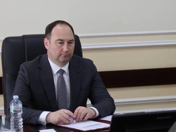 Общегородское совещание прошло под руководством главы округа Сергея Мужальских0306_5