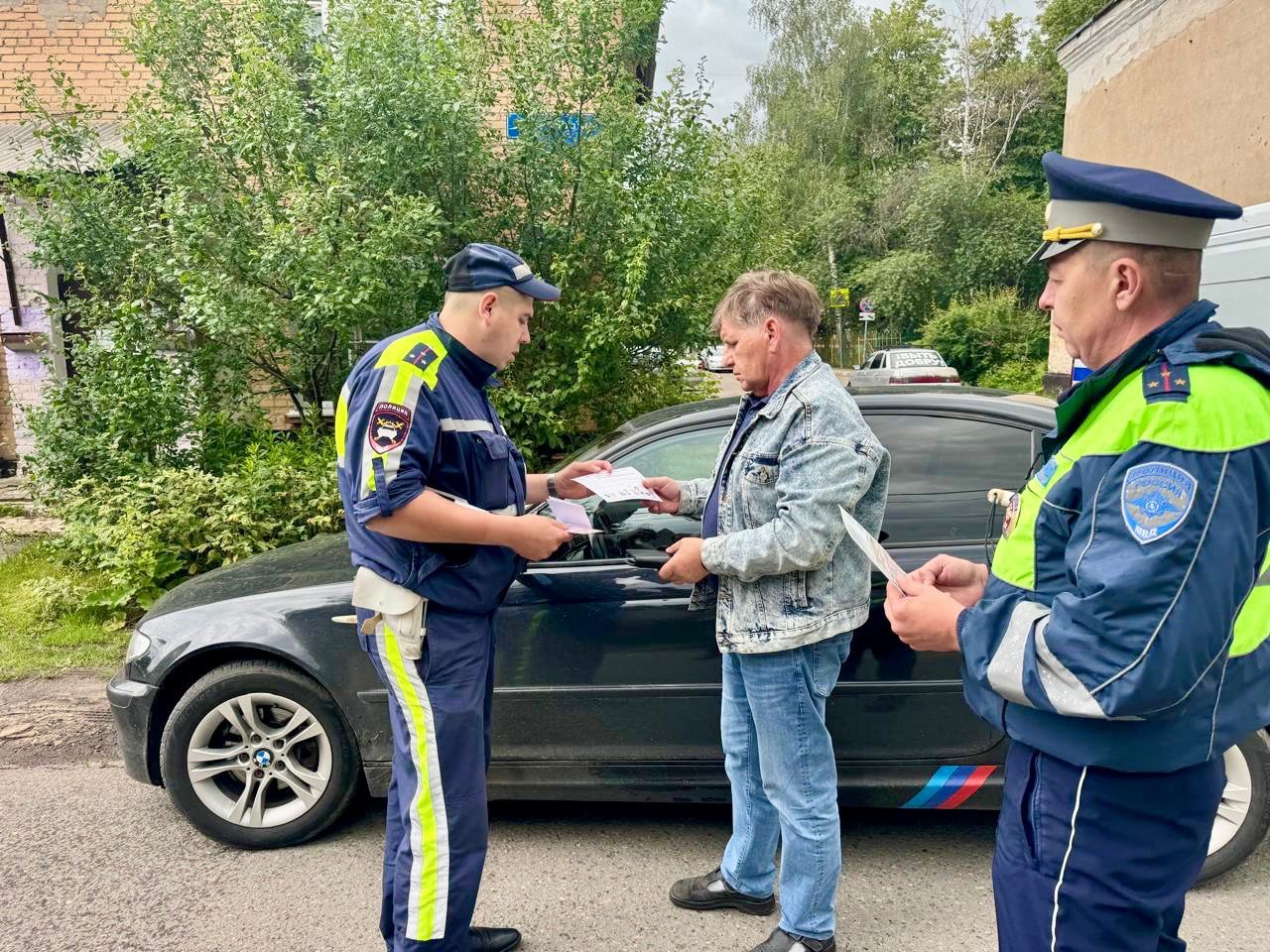 Одного нарушителя выявили полицейские в ходе рейда «Детское кресло» в Ступине2306