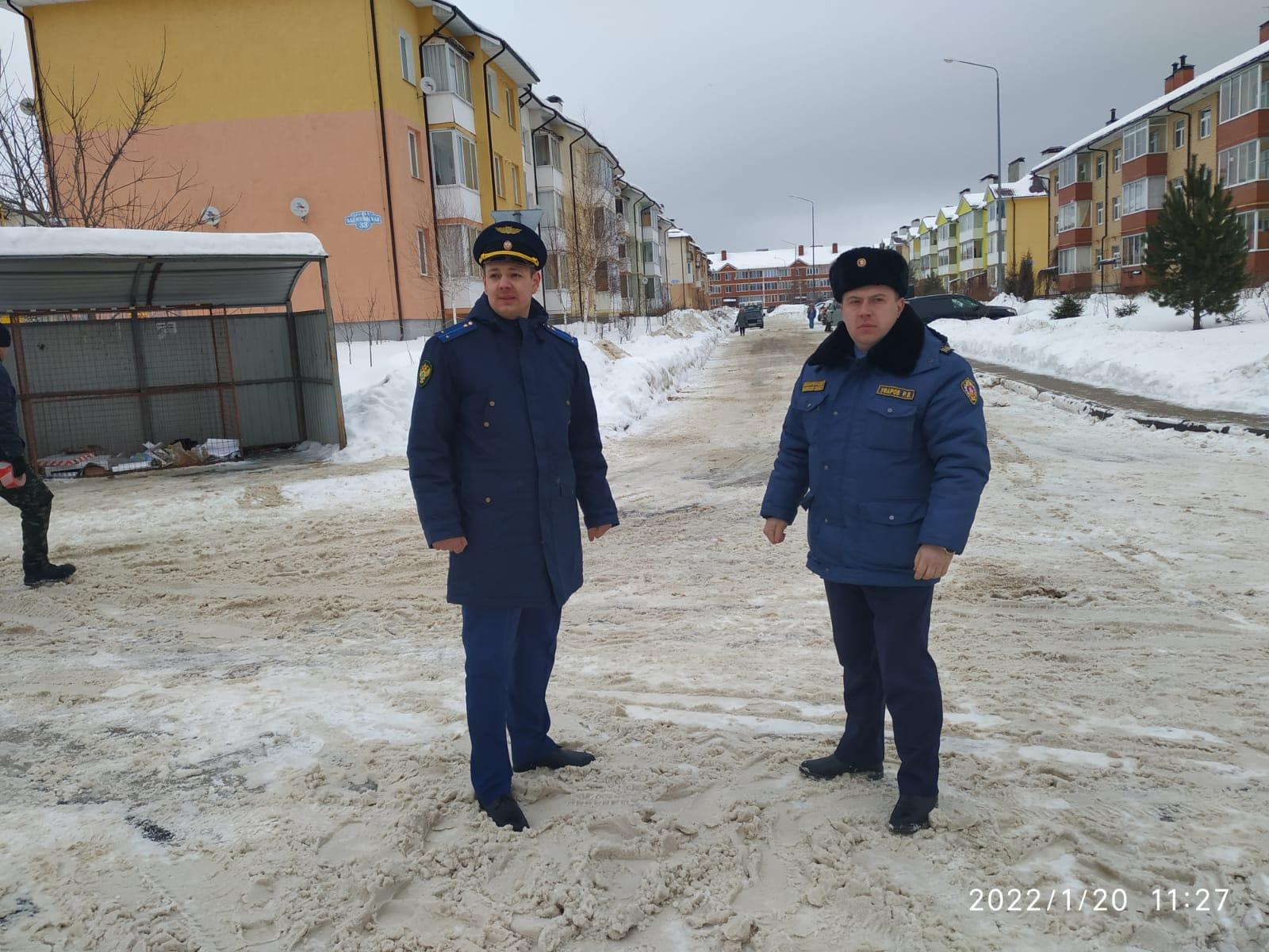 По результатам проверки, проведенной Ступинской городской прокуратурой