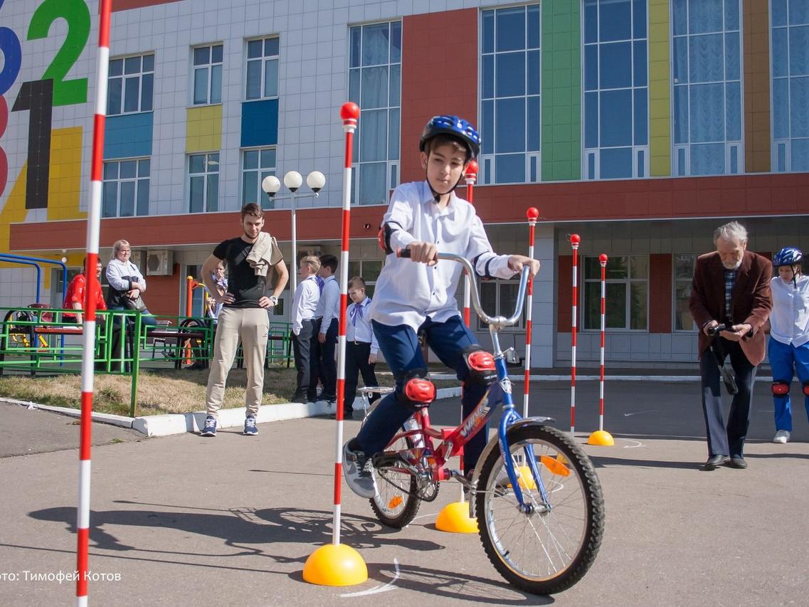 Победители «Безопасного колеса» представят Ступино на областном этапе конкурса