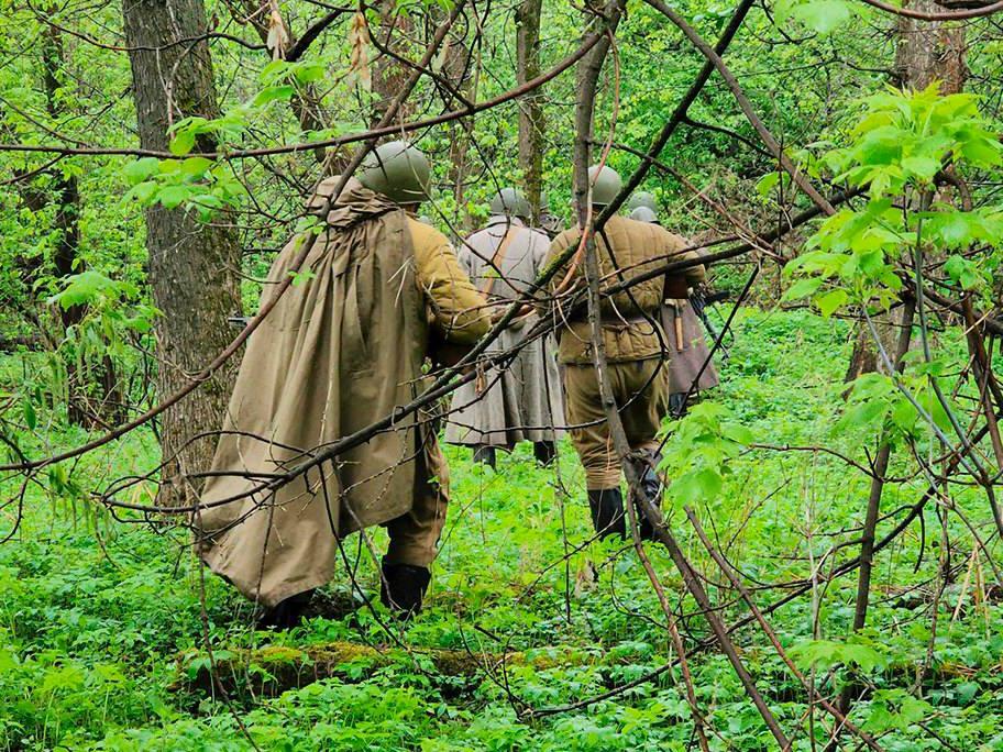 Под Белопесоцким монастырем в Ступино реконструкторы воссоздадут эпизод боя Второй мировой