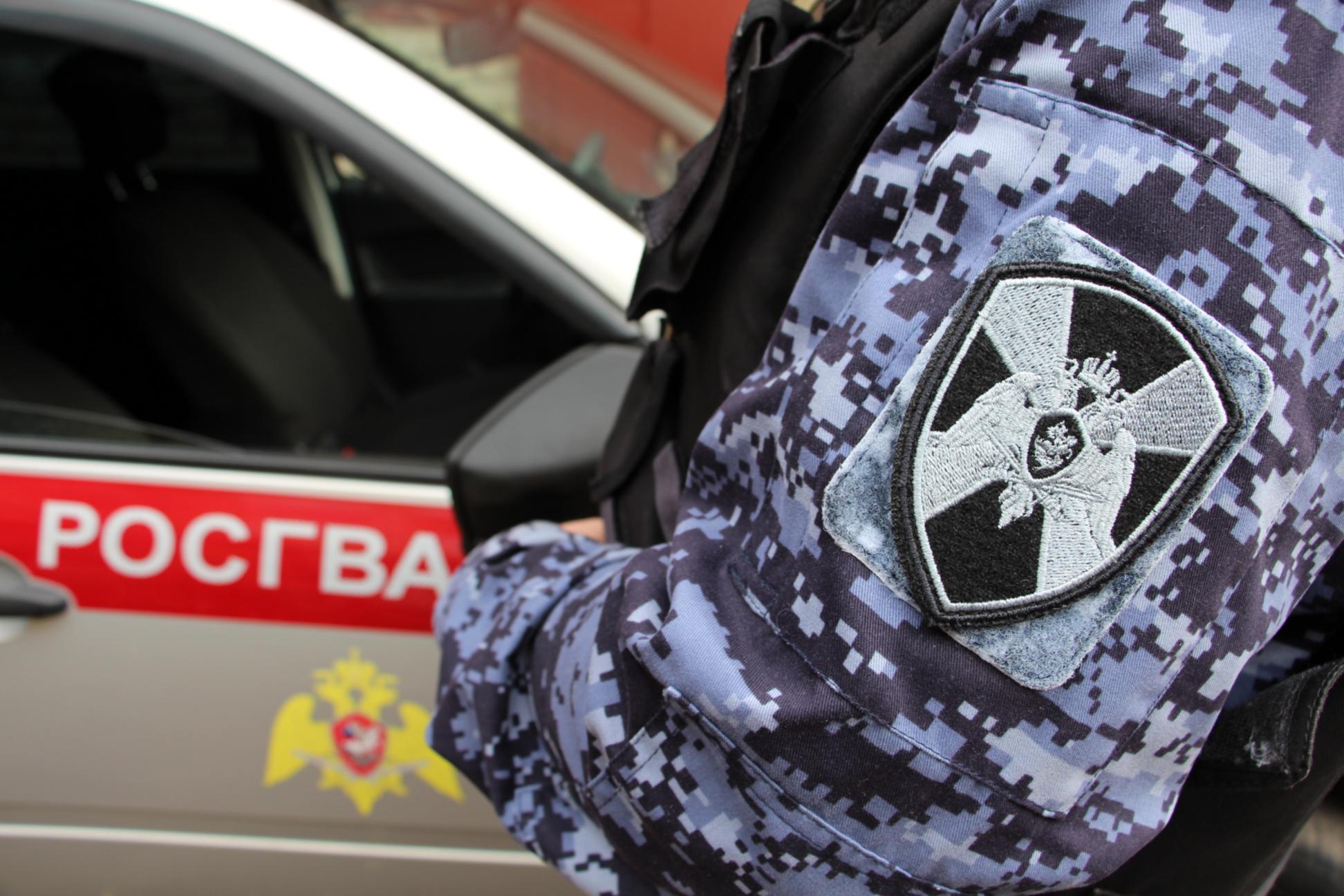 Подмосковая росгвардия