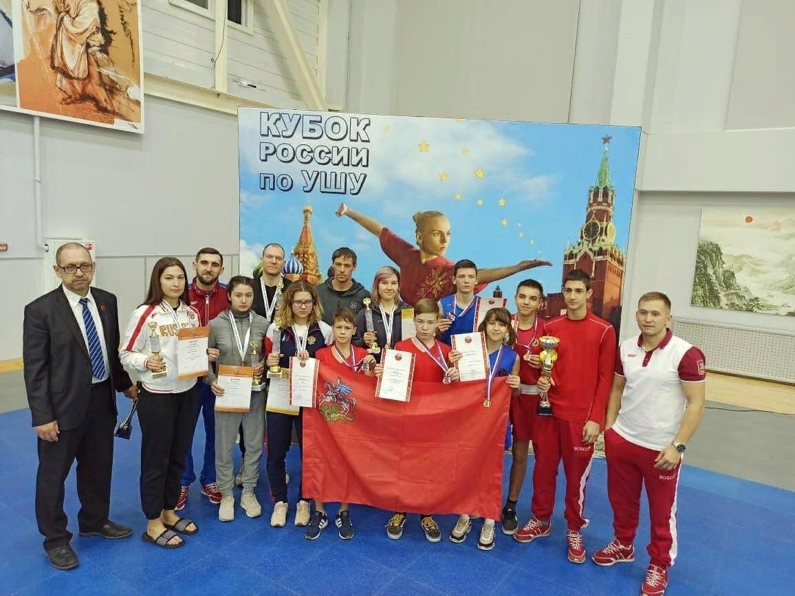 Подмосковные спортсмены завоевали 11 медалей на всероссийских соревнованиях по ушу среди молодежи