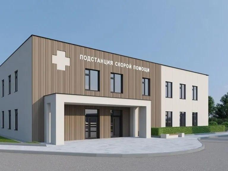 Подстанцию скорой помощи построят в поселке Михнево городского округа Ступино в 2025 году