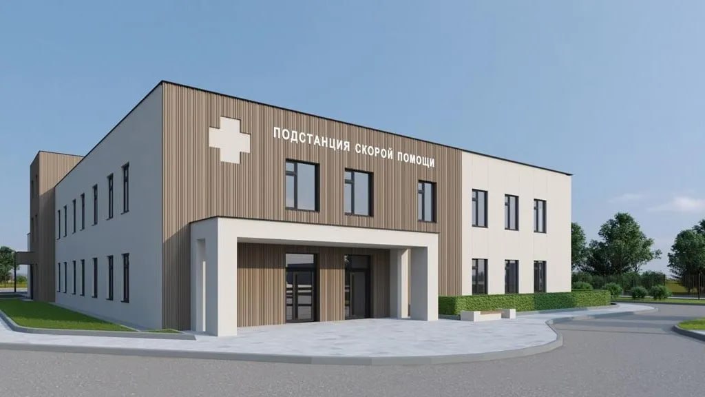 Подстанцию скорой помощи построят в поселке Михнево городского округа Ступино в 2025 году