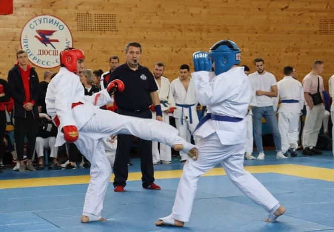 Порядка 200 спортсменов приняли участие в соревнованиях по рукопашному бою в Ступино