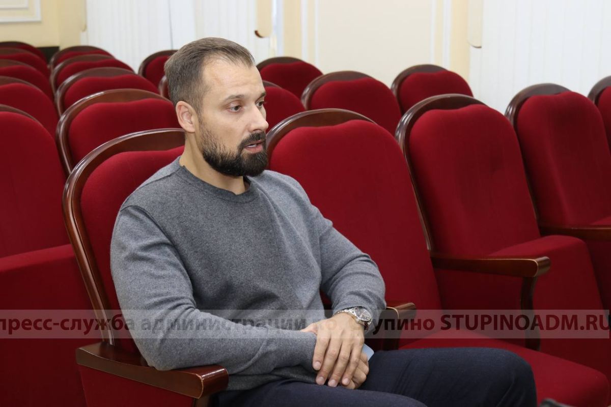 Прием граждан провел глава городского округа Ступино Сергей Мужальских. /  Администрация городского округа Ступино