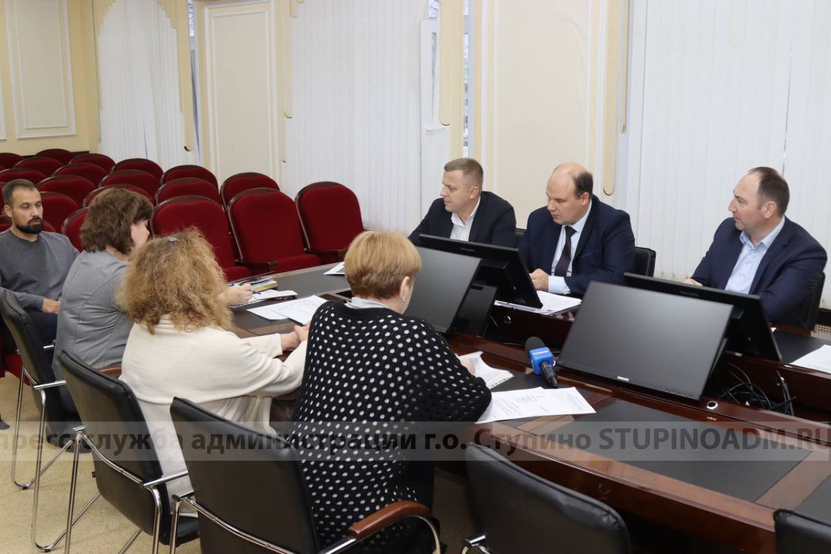 Прием граждан провел глава городского округа Ступино Сергей Мужальских. /  Администрация городского округа Ступино