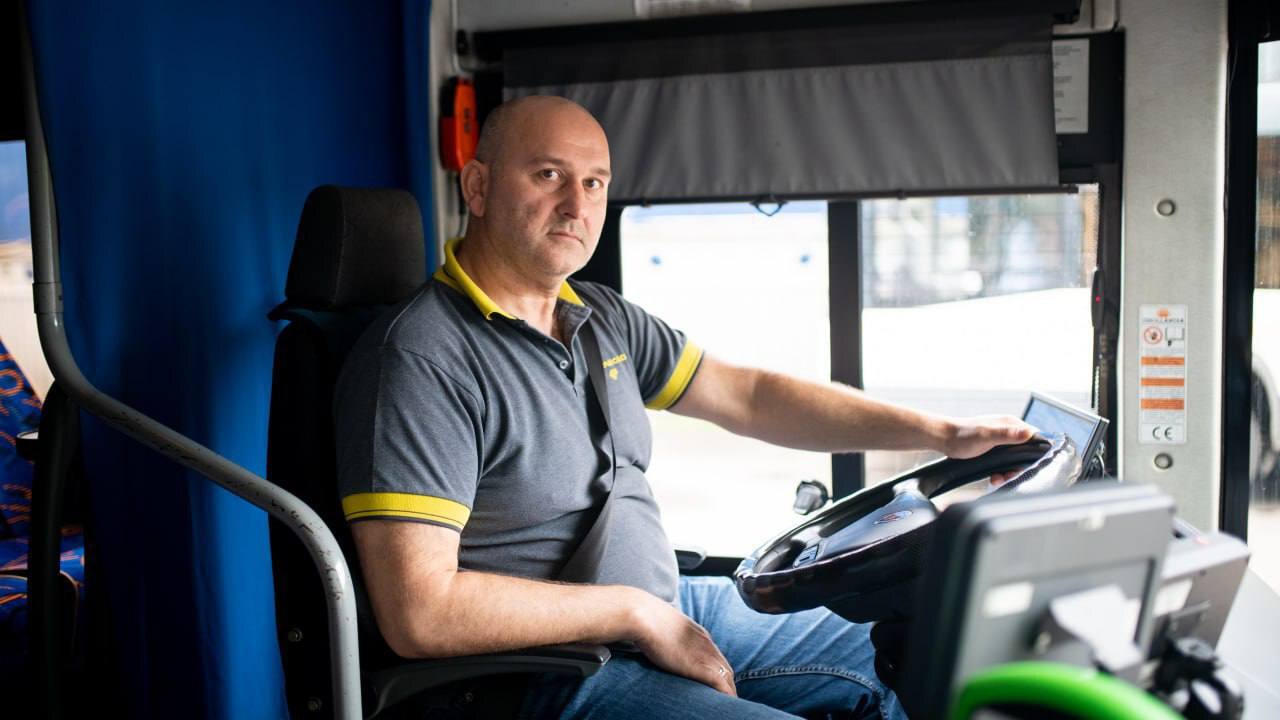 Приглашаем водителей автобусов