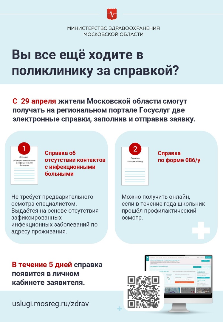 Проект «Онлайн поликлиника» / Администрация городского округа Ступино