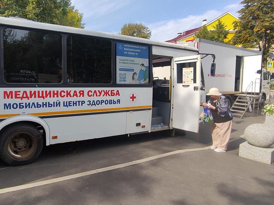 Проверить свое здоровье могут ступинцы в парке Островского этим летом