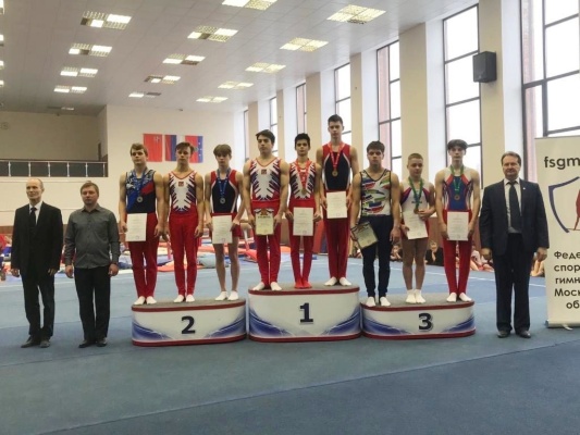 Пять медалей завоевали ступинские гимнасты на областных соревнованиях1