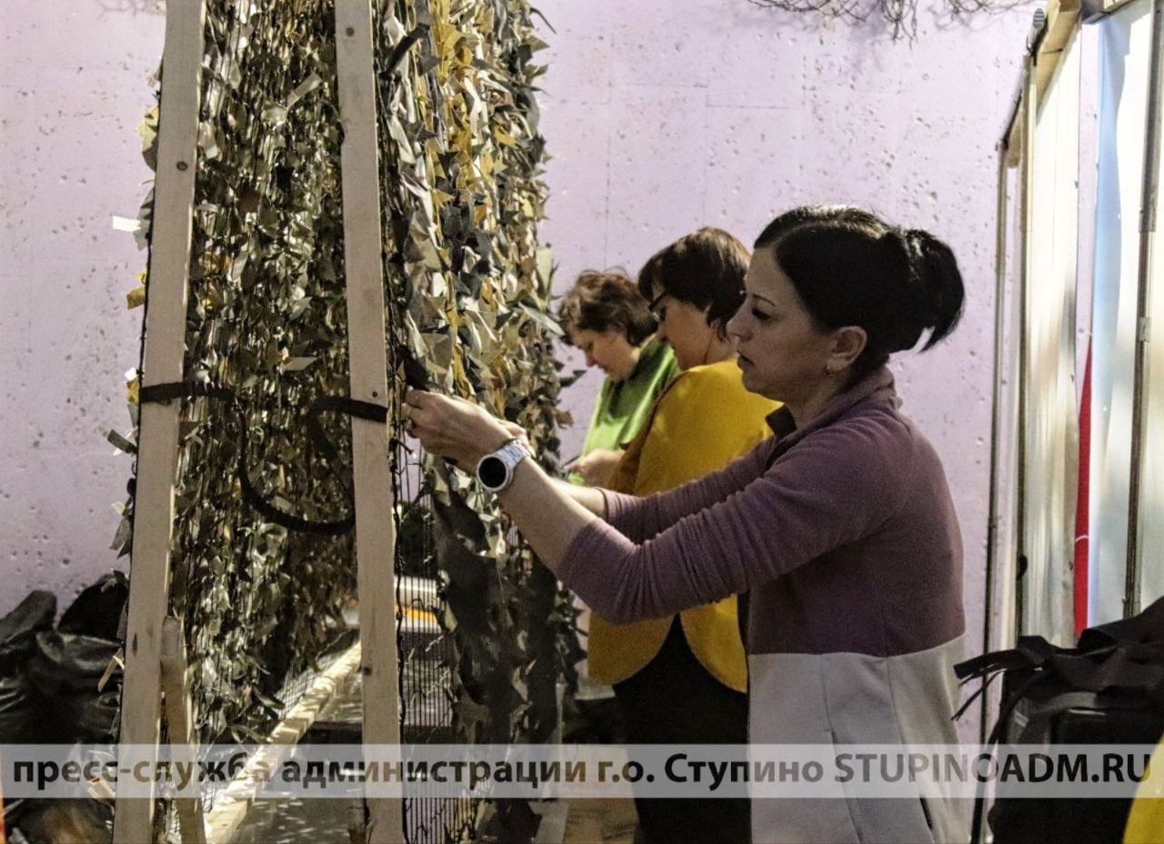 Руководитель муниципалитета Сергей Мужальских встретился с участником  специальной военной операции в Дубневском доме культуры. / Администрация  городского округа Ступино