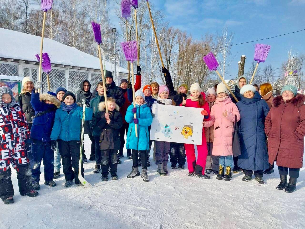 Русские забавы на Масленицу / Администрация городского округа Ступино