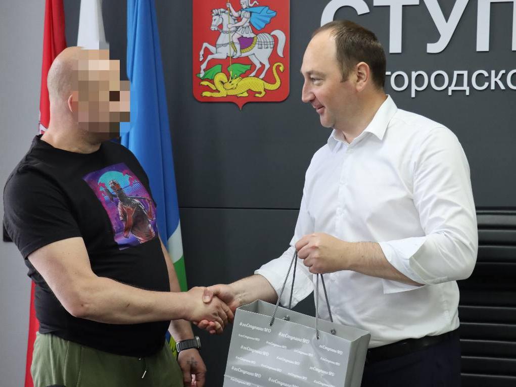 Сергей Мужальских обсудил необходимую помощь с участником специальной военной операции