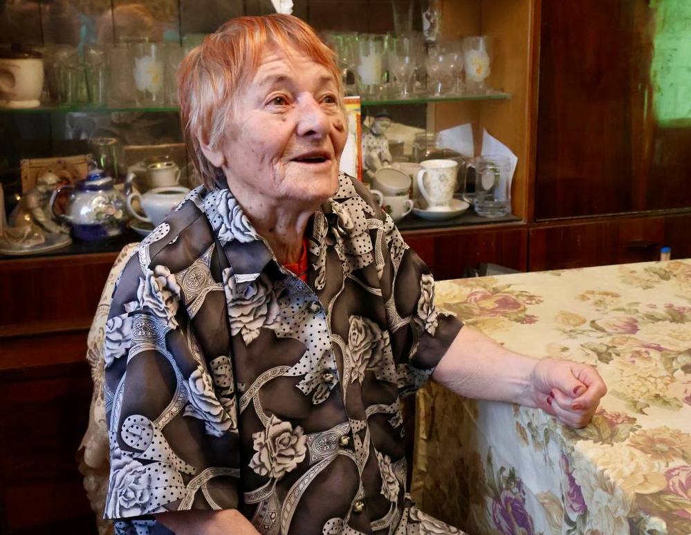 Сергей Мужальских поздравил с 85-летием долгожительницу города Ступино Эльвиру Тихонович