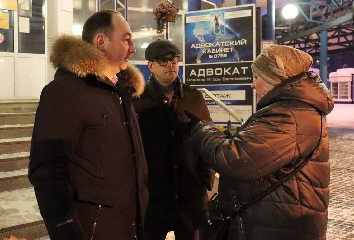 Снегопад не нарушил работу общественного транспорта в городском округе  Ступино / Администрация городского округа Ступино