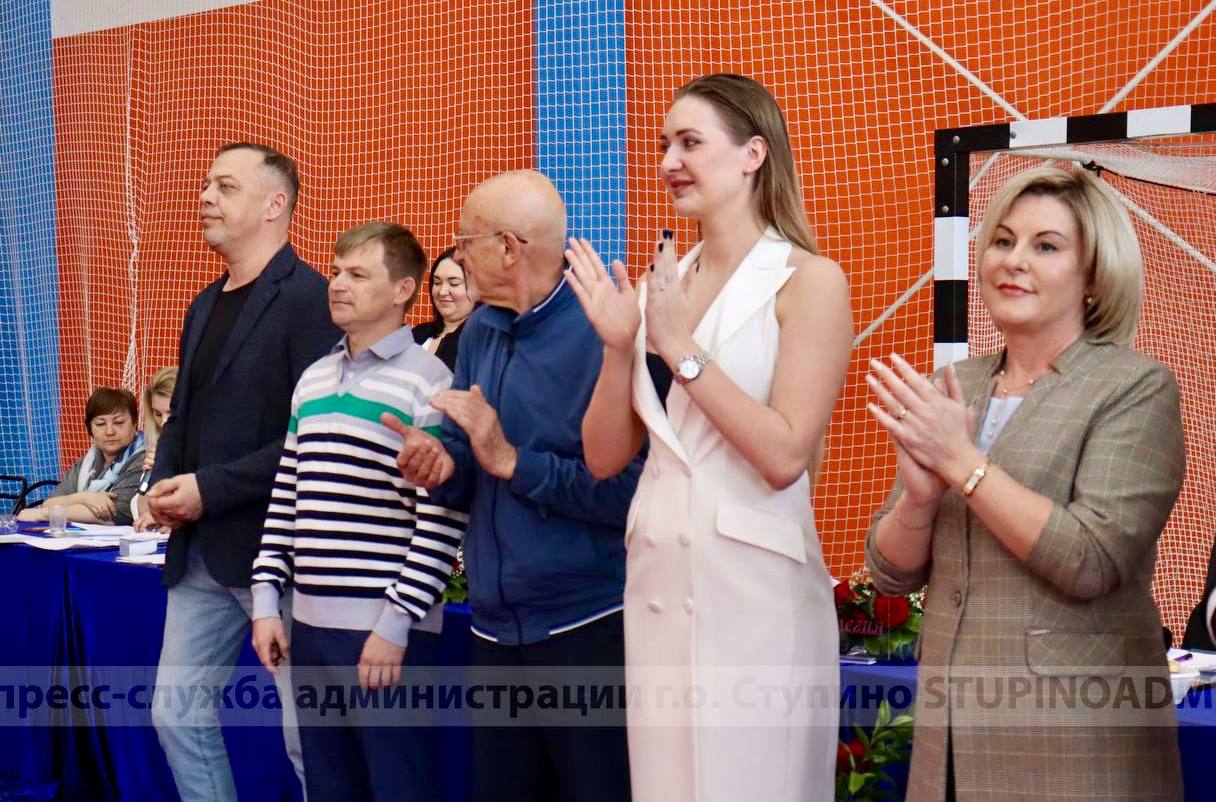 Соревнования Московской области по художественной гимнастике стартовали в Ступино.