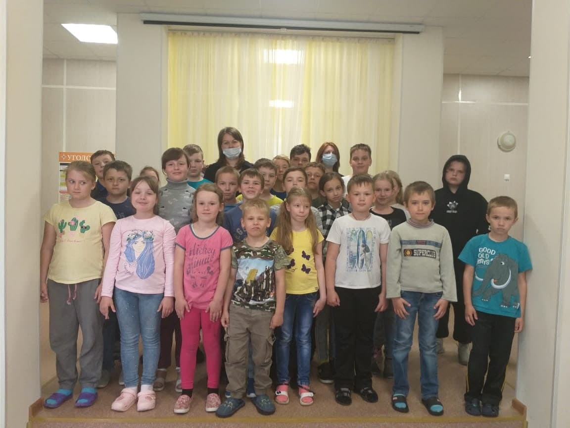 Сотрудники ОМВД России по г.о. Ступино провели профилактическую беседу для ребят из летнего лагеря