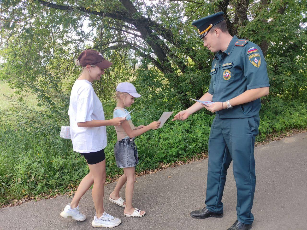 Сотрудники ОНД и ПР городского округа Ступино провели профилактические рейды в выходные дни