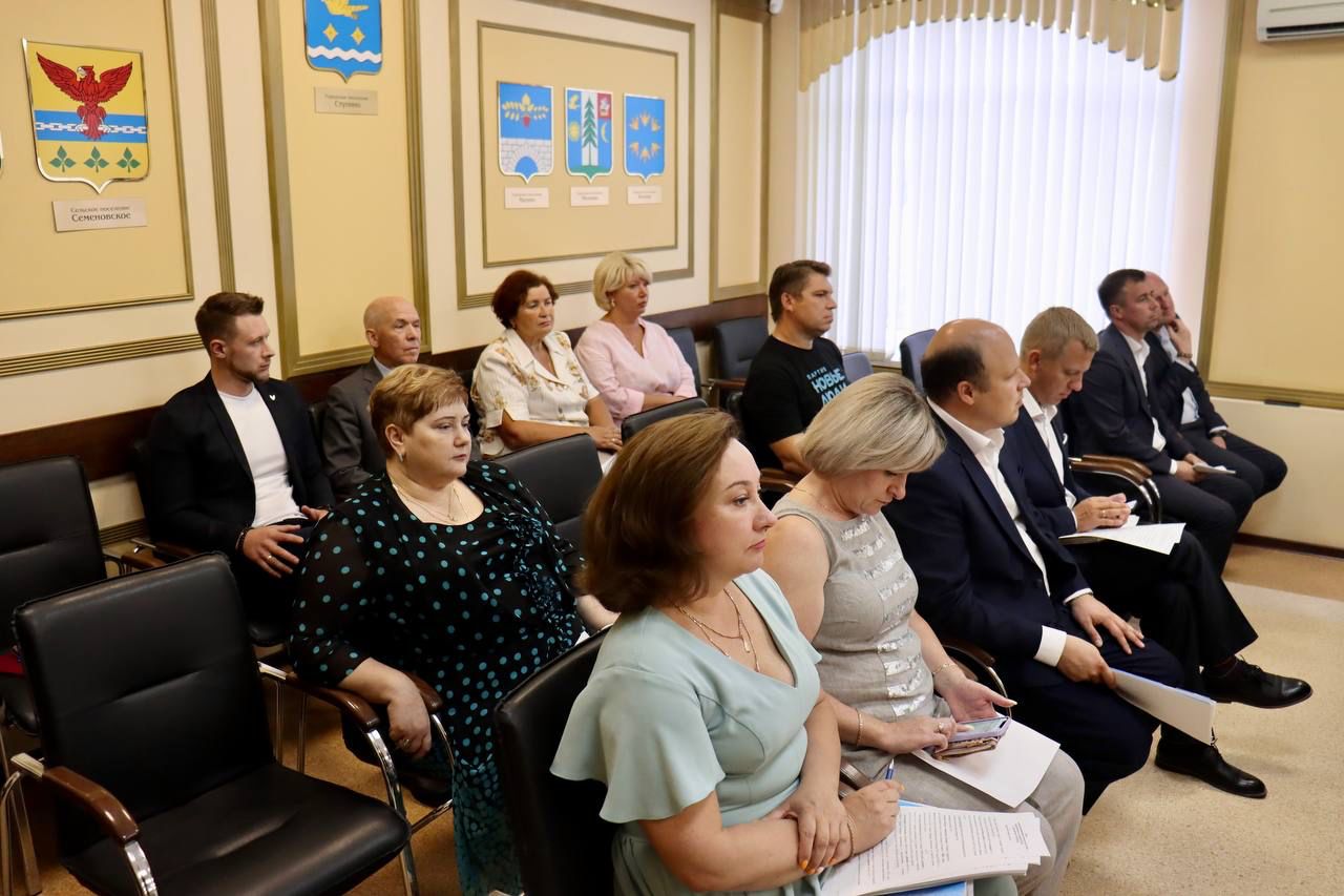 Председатель КСП округа Петрожицкая Л.В. приняла участие в заседании Совета депутатов