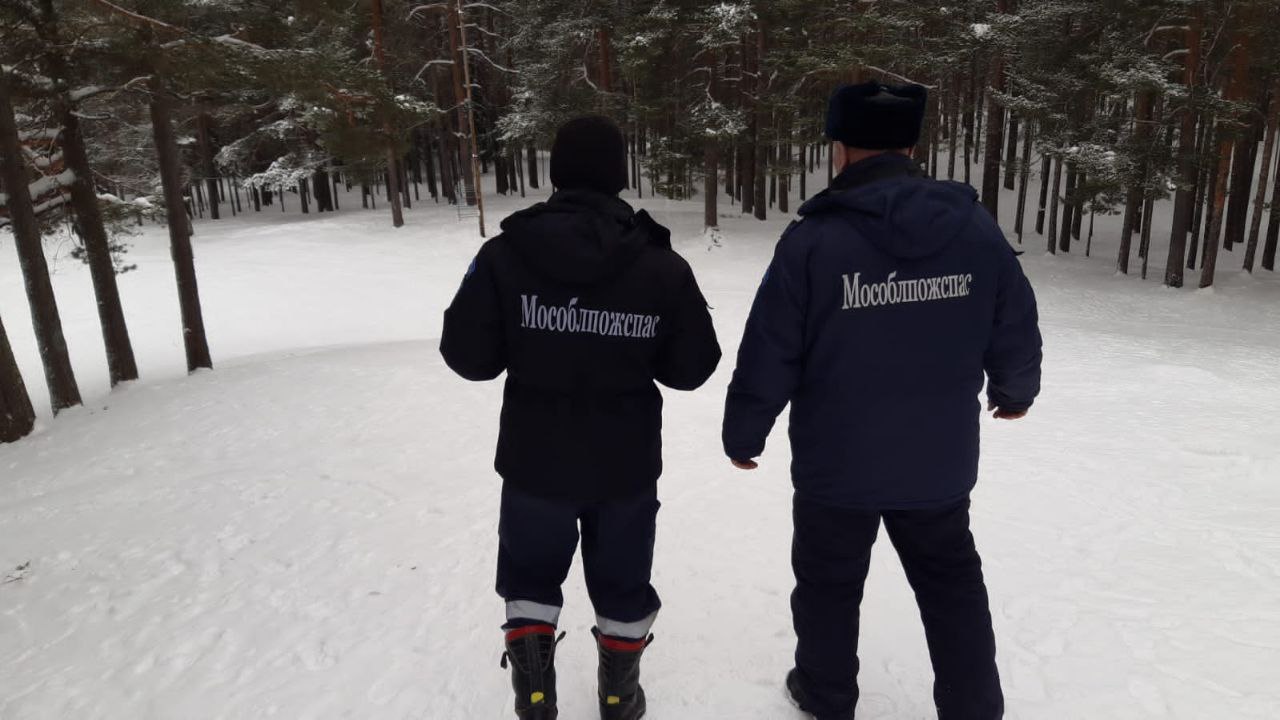 Спасатели «Мособлпожспас» напомнили жителям о правилах поведения при обморожении у ребенка